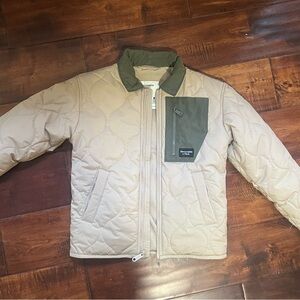 NWOT Abercrombie kids jacket 7/8